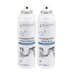 Spray desinfectante Waldhausen 200 ml Azul Spray desinfectante Waldhausen 200 ml Azul
