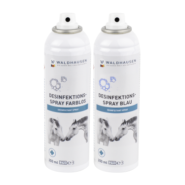 Spray desinfectante Waldhausen 200 ml Azul Spray desinfectante Waldhausen 200 ml Azul