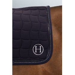 Manta de silla Harcour Stelina Marino Azul marino Manta de silla Harcour Stelina Marino Azul marino