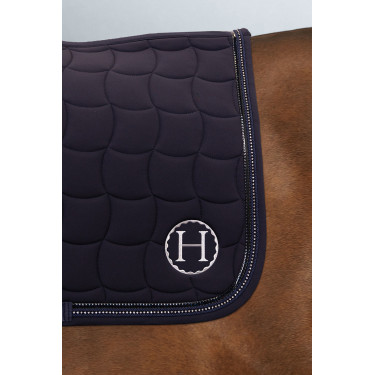 Manta de silla Harcour Stelina Marino Azul marino Manta de silla Harcour Stelina Marino Azul marino