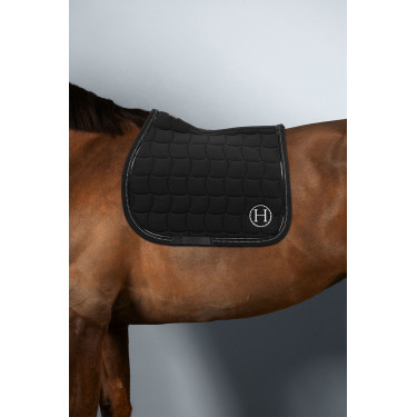 Manta de silla Harcour Stelina Negro