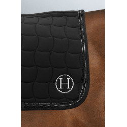 Manta de silla Harcour Stelina Negro