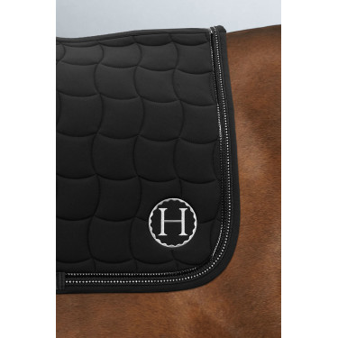 Manta de silla Harcour Stelina Negro