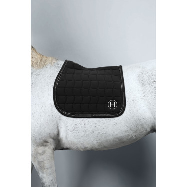 Manta de silla Harcour Stelina Negro