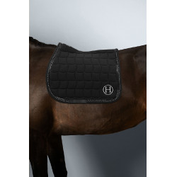 Manta de silla Harcour Stelina Negro