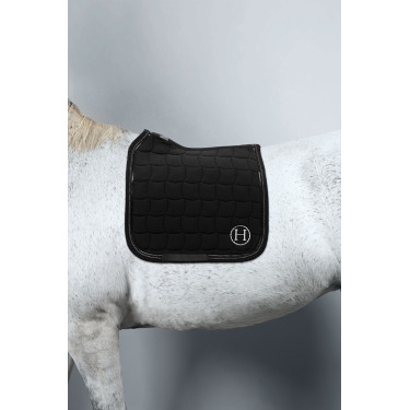 Manta de silla Harcour Stelina Negro Manta de silla Harcour Stelina Negro
