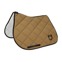 Manta de salto de tejido técnico transpirable edición limitada GP Equestro Caramelo / negro Marrón Manta de salto de tejido técnico transpirable edición limitada GP Equestro Caramelo / negro Marrón