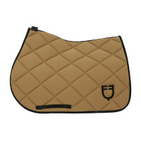Manta de salto de tejido técnico transpirable edición limitada GP Equestro Cielo / negro Azul