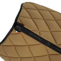 Manta de salto de tejido técnico transpirable edición limitada GP Equestro Caramelo / negro Marrón Manta de salto de tejido técnico transpirable edición limitada GP Equestro Caramelo / negro Marrón