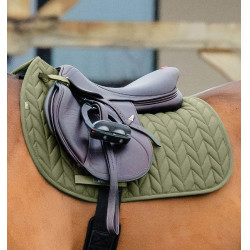 Manta de silla Close Contact Amigo Horseware Zarza Verde