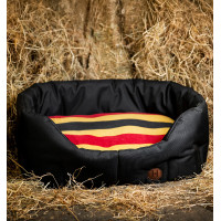 Cojín para perro Horseware Newmarket Oro blanco