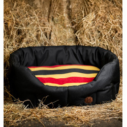 Cojín para perro Horseware Newmarket Oro blanco