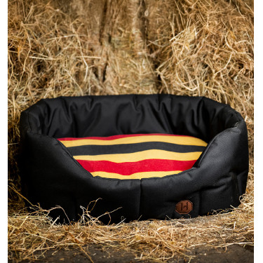 Cojín para perro Horseware Newmarket Oro blanco