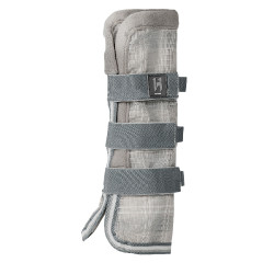 Protectores antimoscas Horseware® Newmarket Carbón de leña Witney Gris