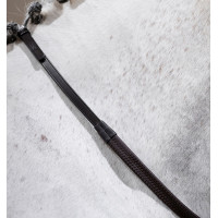 Riendas Horseware con agarre de caucho Castaño Marrón