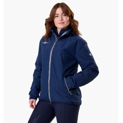 Chaqueta impermeable Horseware Corrib para mujer Marino Azul marino