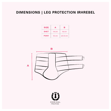 Polainas Imperial Riding Rebel