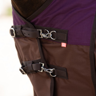 Manta de exterior Imperial Riding Personalized High Neck 400 g