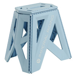 Taburete Imperial Riding Sky high Azul claro / azul