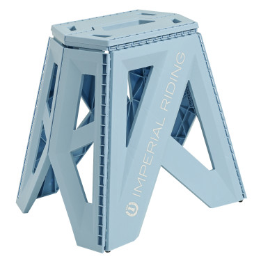 Taburete Imperial Riding Sky high Azul claro / azul