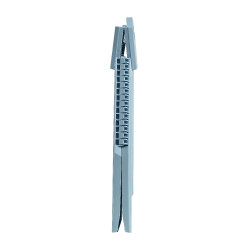 Taburete Imperial Riding Sky high Azul claro / azul