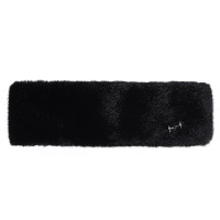 Diadema HV Polo Furry Negro Diadema HV Polo Furry Negro