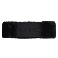 Diadema HV Polo Furry Negro Diadema HV Polo Furry Negro