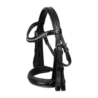 Brida Hobby Horse Imperial Riding Grand Prix Negro