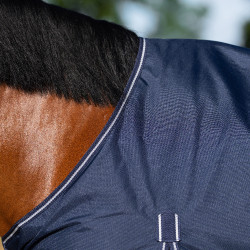 Manta de paddock Imperial Riding Basic sin cubrecuello 200 g Marino Azul marino Manta de paddock Imperial Riding Basic sin cubrecuello 200 g Marino Azul marino