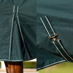 Manta de paddock Imperial Riding Basic sin cuello 300 g Verde Manta de paddock Imperial Riding Basic sin cuello 300 g Verde