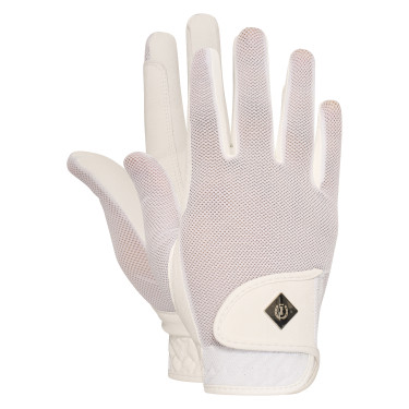 Guantes Imperial Riding Summercool basic Blanco