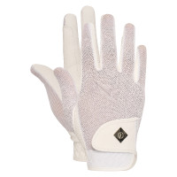 Guantes Imperial Riding Summercool basic Kids Blanco Guantes Imperial Riding Summercool basic Kids Blanco