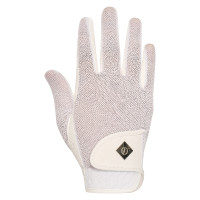 Guantes Imperial Riding Summercool basic Kids Blanco Guantes Imperial Riding Summercool basic Kids Blanco