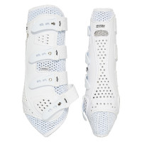 Guarniciones de doma HV Polo Pro Movement posteriores Blanco Guarniciones de doma HV Polo Pro Movement posteriores Blanco