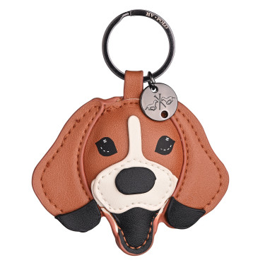 Llavero HV Polo Perro Zorro Beige Llavero HV Polo Perro Zorro Beige
