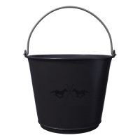 Cubo de establo HV Polo Nena Negro Cubo de establo HV Polo Nena Negro