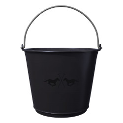 Cubo de establo HV Polo Nena Negro