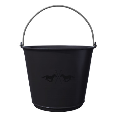 Cubo de establo HV Polo Nena Negro