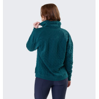 Sudadera Horseware Liberty invierno mujer Verde dinastía