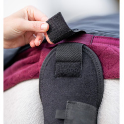 Protector de cola con bolsa Horseware Negro Protector de cola con bolsa Horseware Negro