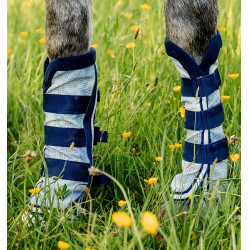 Protectores antimoscas Horseware® Newmarket Marine witney Azul marino Protectores antimoscas Horseware® Newmarket Marine witney Azul marino