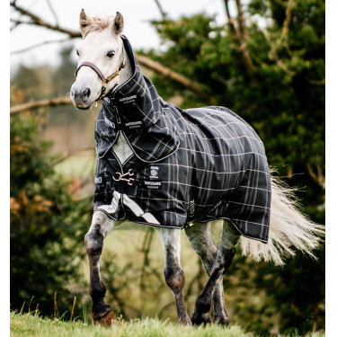 Manta Horseware Rhino Turnout Pony Bundle con forro de 0 g y 200 g
