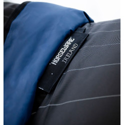 Manta Horseware Amigo 1200D FieldSafe Reflectech Plus Turnout 250 g Negro / negro reflectante