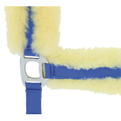 Cabezada Equi-Theme "Mouton véritable"