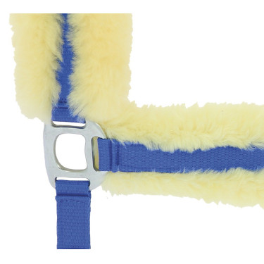 Cabezada Equi-Theme "Mouton véritable" Cabezada Equi-Theme "Mouton véritable"