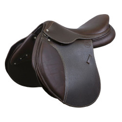 Silla mixta ERIC THOMAS Élite Grainée Havana Marrón