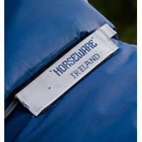 Manta Horseware Amigo 1200D FieldSafe Plus Turnout 50 g Marino / gris titanio / plata Azul marino