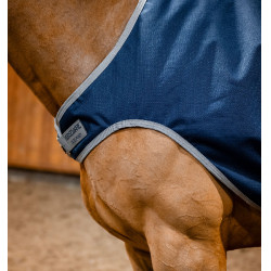 Manta para caminador Horseware Amigo Ripstop 900D 100 g Marino / gris titanio Azul marino