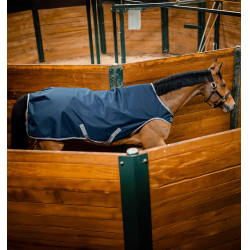 Manta para caminador Horseware Amigo Ripstop 900D 100 g Marino / gris titanio Azul marino