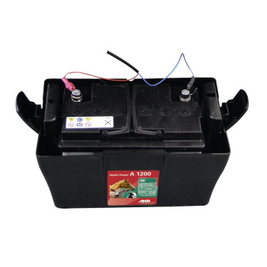 Pastor eléctrico a bateria 12V AKO Mobil Power A 1200 Pastor eléctrico a bateria 12V AKO Mobil Power A 1200